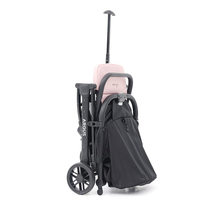 PREMIUM BABY COCHE TRAVEL SYSTEM COMPACTO PARA BEBE ARGUS ROSADO