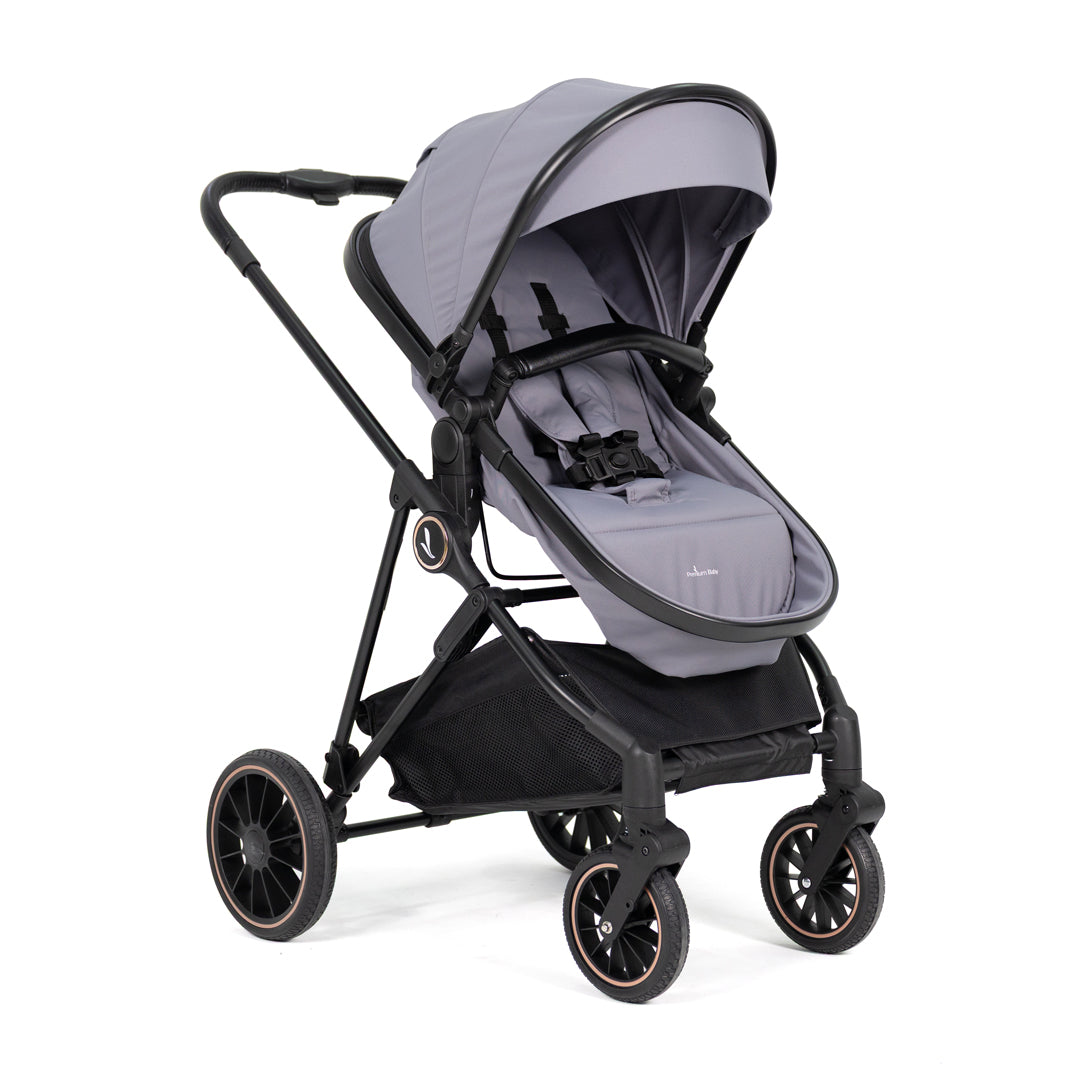 PREMIUM BABY COCHE TRAVEL SYSTEM ANA-TS GRIS/NEGRO