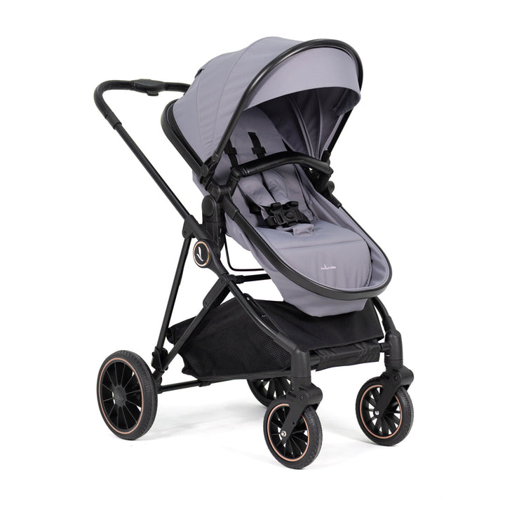 PREMIUM BABY COCHE TRAVEL SYSTEM ANA-TS GRIS/NEGRO
