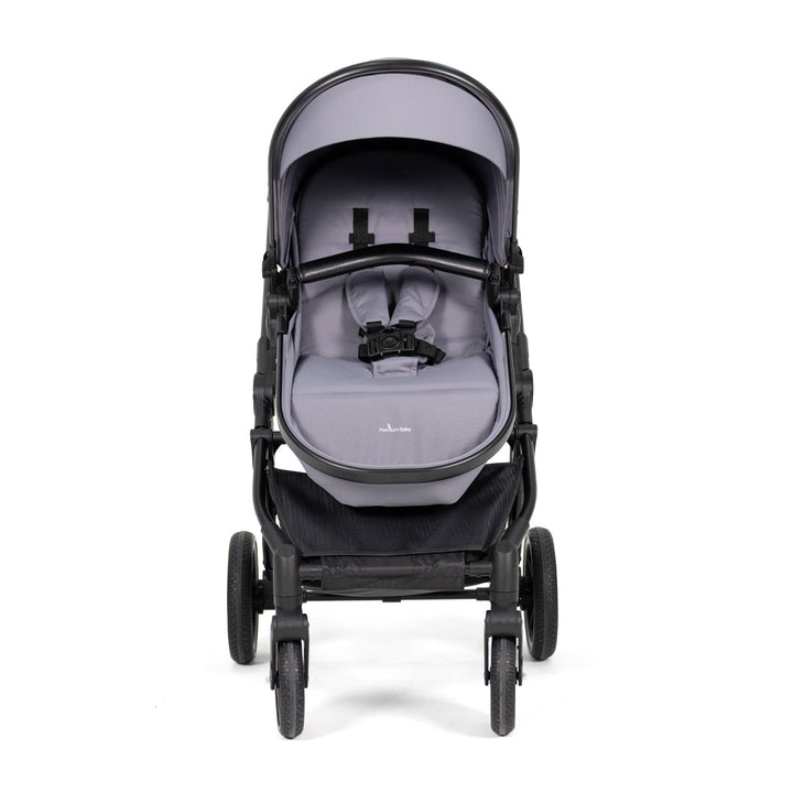 PREMIUM BABY COCHE TRAVEL SYSTEM ANA-TS GRIS/NEGRO