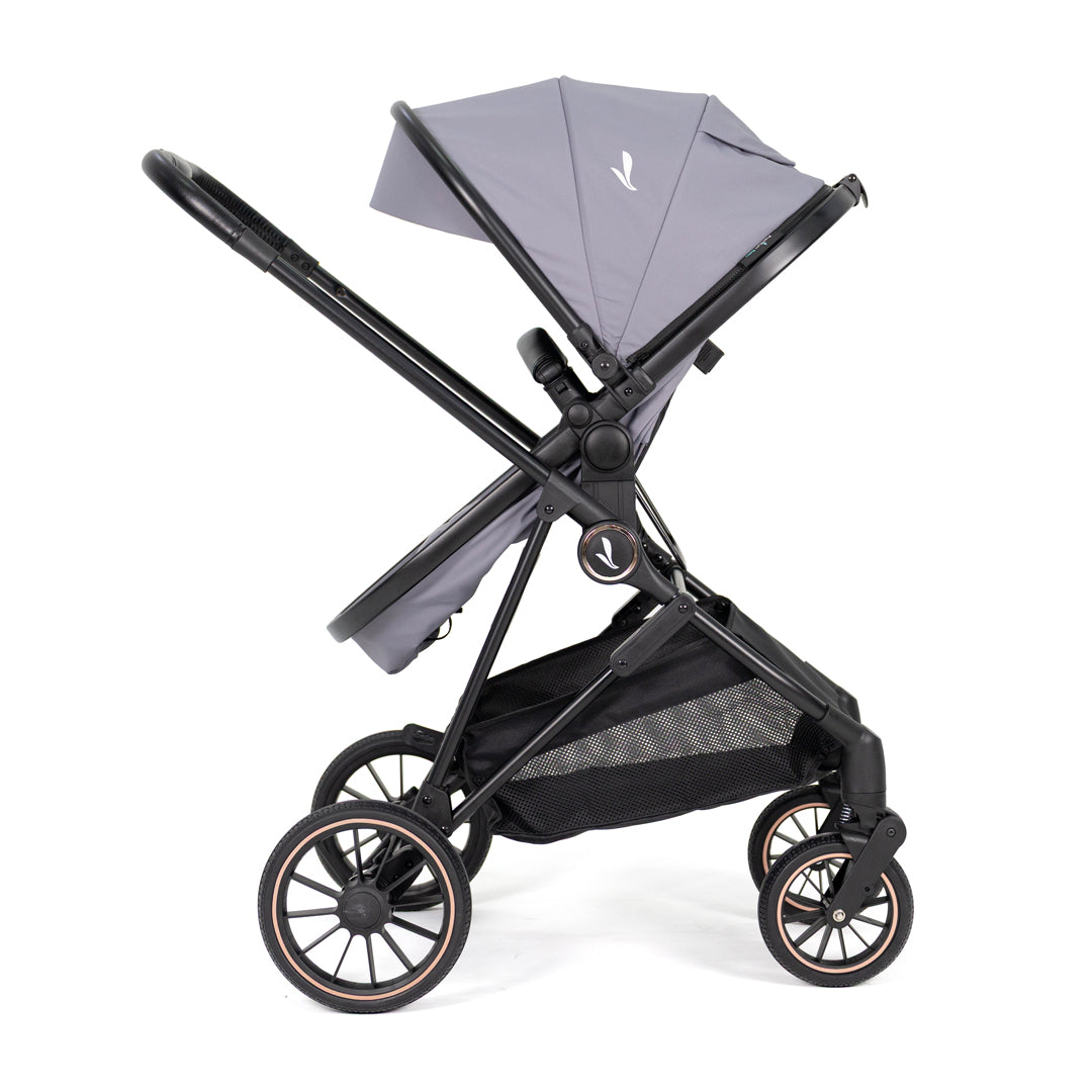 PREMIUM BABY COCHE TRAVEL SYSTEM ANA-TS GRIS/NEGRO