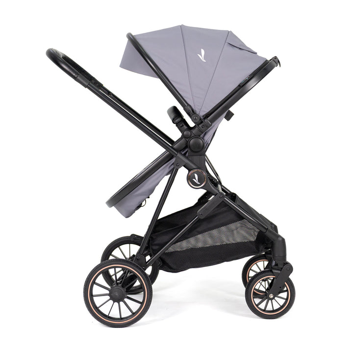 PREMIUM BABY COCHE TRAVEL SYSTEM ANA-TS GRIS/NEGRO