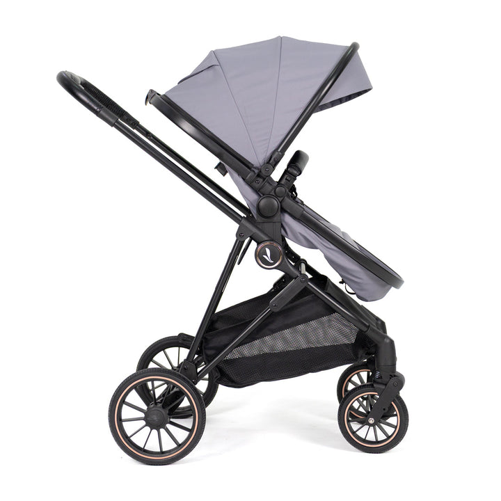 PREMIUM BABY COCHE TRAVEL SYSTEM ANA-TS GRIS/NEGRO