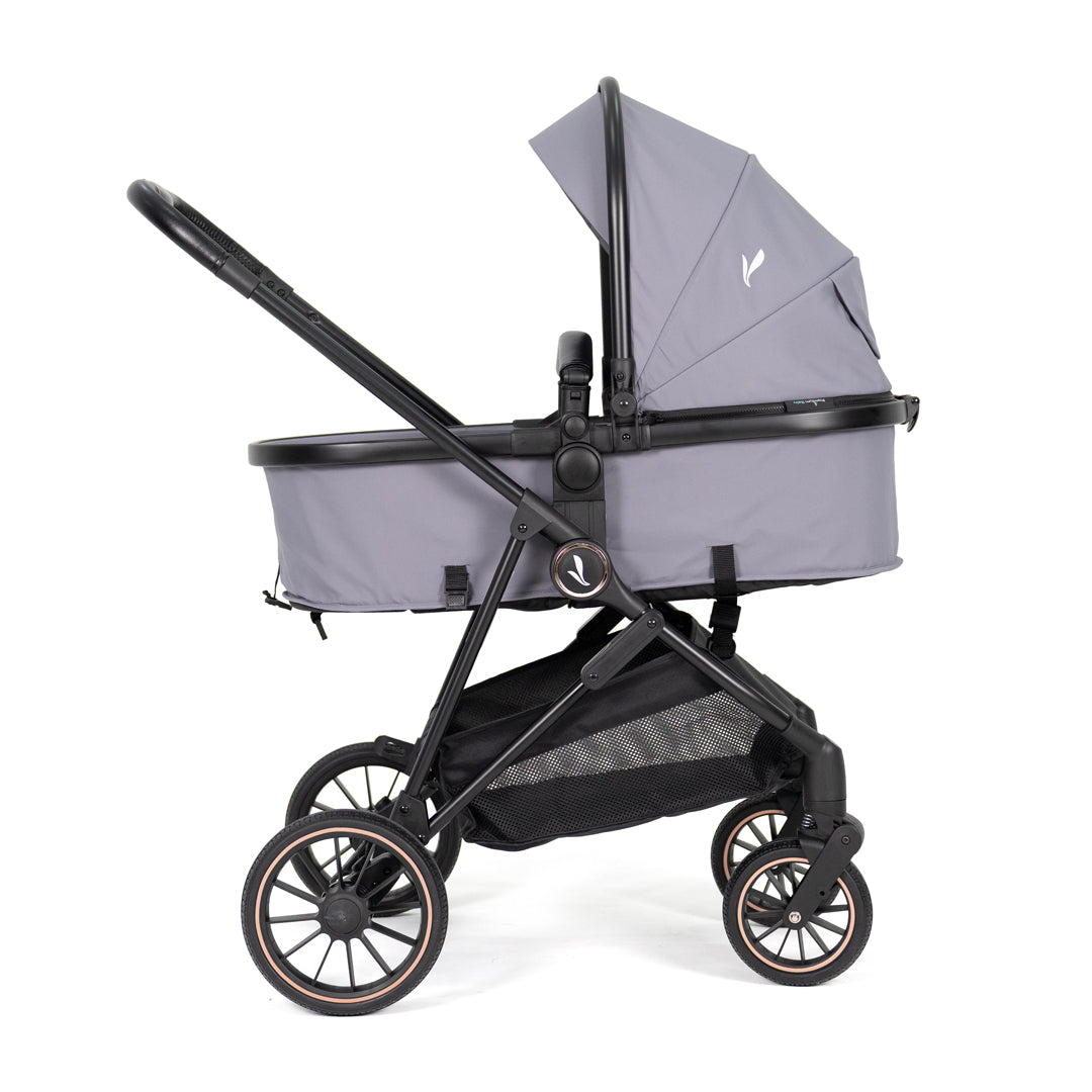 PREMIUM BABY COCHE TRAVEL SYSTEM ANA-TS GRIS/NEGRO