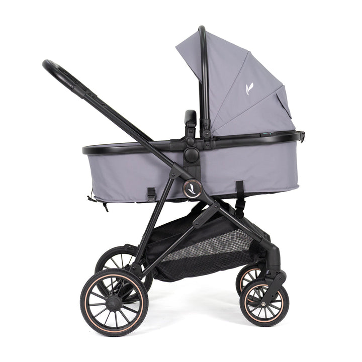 PREMIUM BABY COCHE TRAVEL SYSTEM ANA-TS GRIS/NEGRO