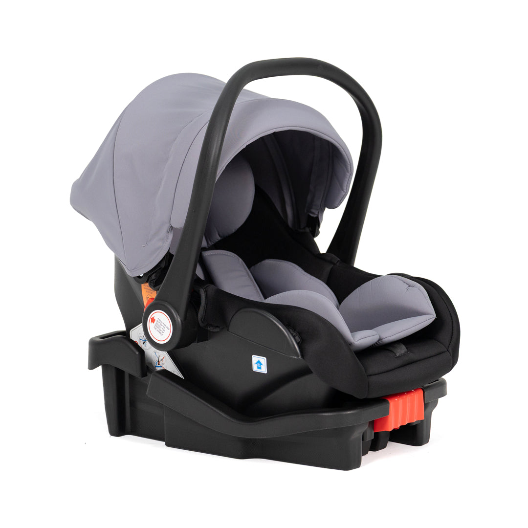 PREMIUM BABY COCHE TRAVEL SYSTEM ANA-TS GRIS/NEGRO