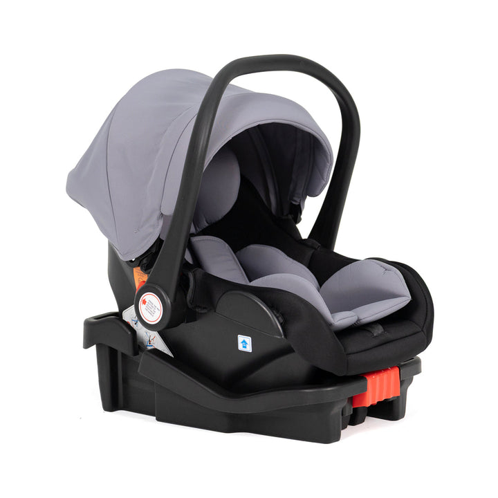 PREMIUM BABY COCHE TRAVEL SYSTEM ANA-TS GRIS/NEGRO