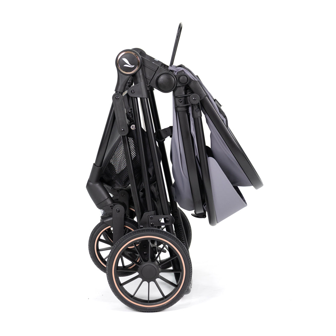 PREMIUM BABY COCHE TRAVEL SYSTEM ANA-TS GRIS/NEGRO