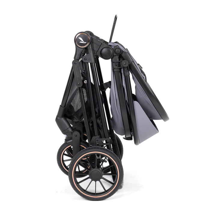 PREMIUM BABY COCHE TRAVEL SYSTEM ANA-TS GRIS/NEGRO