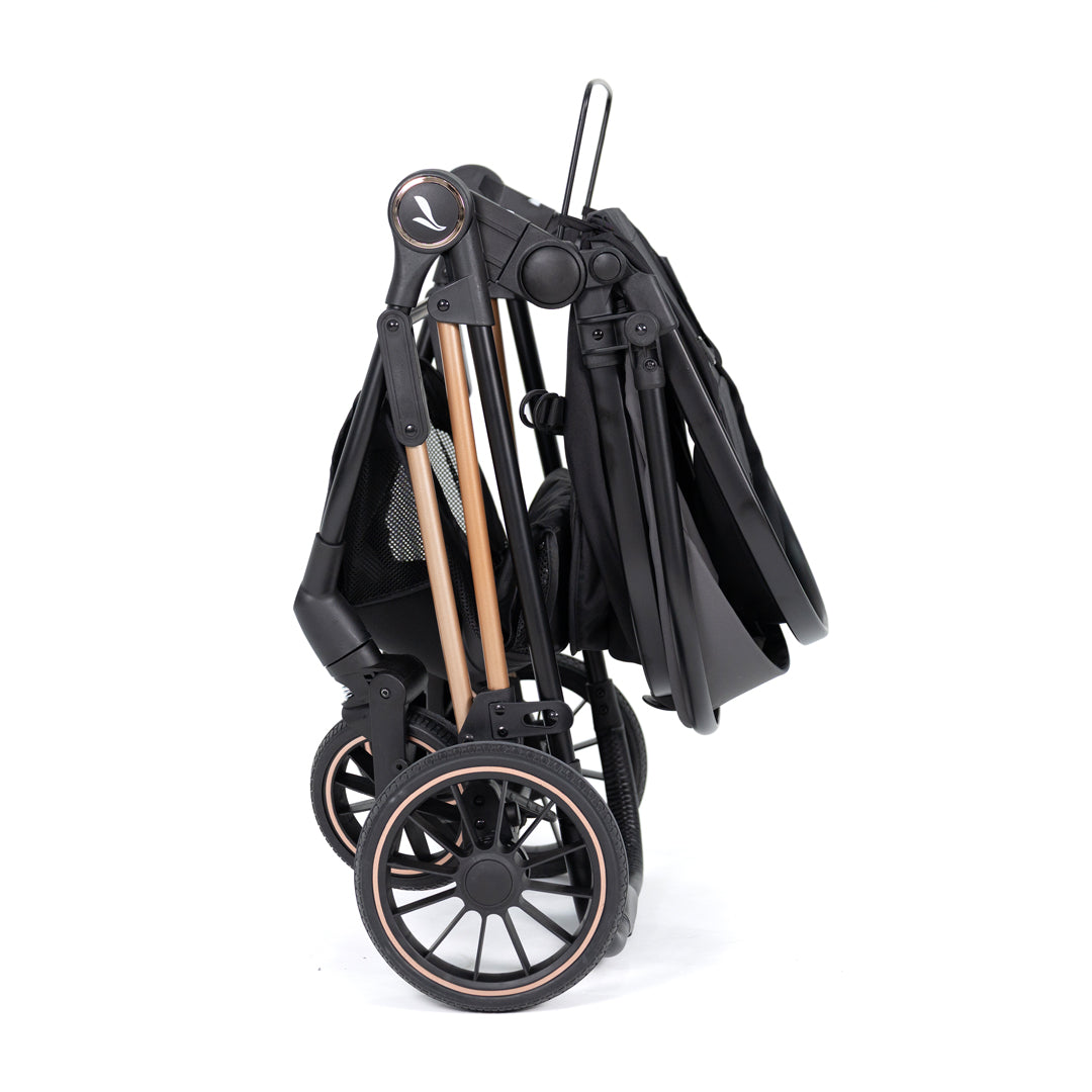 PREMIUM BABY COCHE TRAVEL SYSTEM ANA-TS GRIS & BLACK