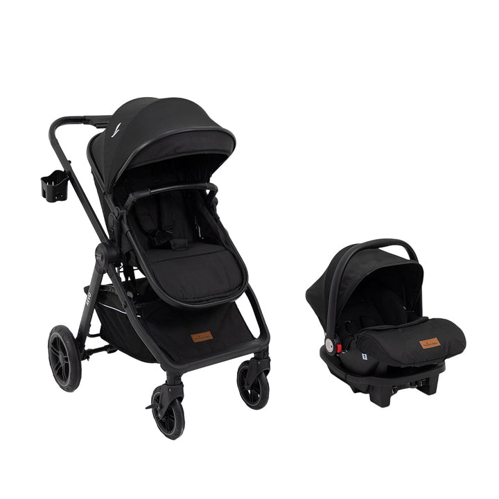 PREMIUM BABY COCHE TRAVEL SYSTEM REVO CON BASE NEGRO