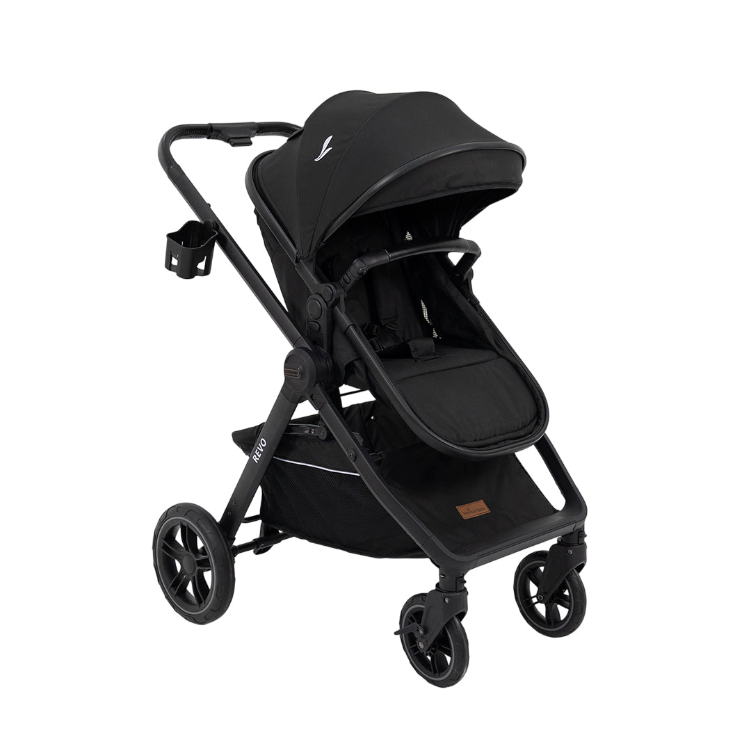 PREMIUM BABY COCHE TRAVEL SYSTEM REVO CON BASE NEGRO