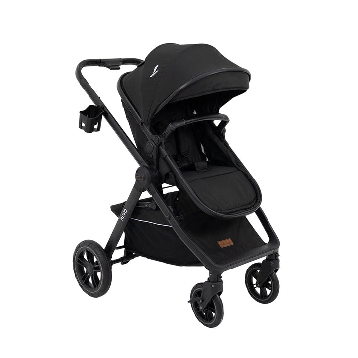 PREMIUM BABY COCHE TRAVEL SYSTEM REVO CON BASE NEGRO