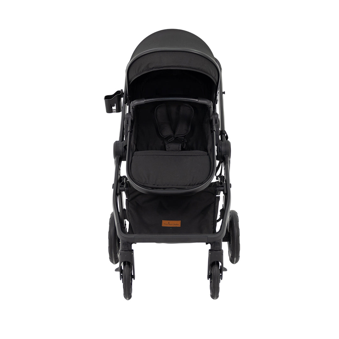 PREMIUM BABY COCHE TRAVEL SYSTEM REVO CON BASE NEGRO