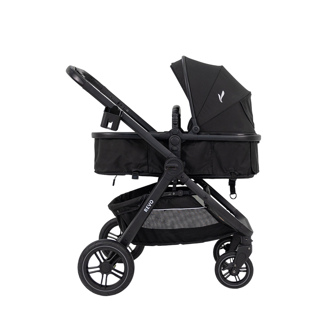 PREMIUM BABY COCHE TRAVEL SYSTEM REVO CON BASE NEGRO
