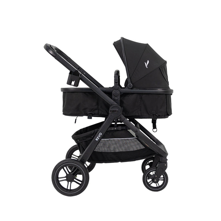 PREMIUM BABY COCHE TRAVEL SYSTEM REVO CON BASE NEGRO