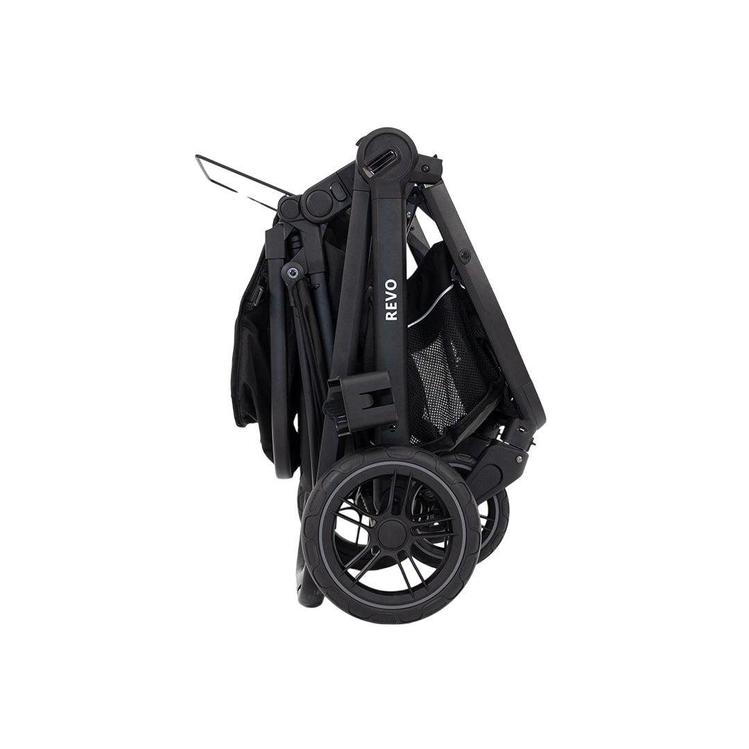 PREMIUM BABY COCHE TRAVEL SYSTEM REVO CON BASE NEGRO