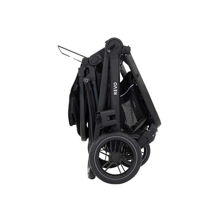 PREMIUM BABY COCHE TRAVEL SYSTEM REVO CON BASE NEGRO
