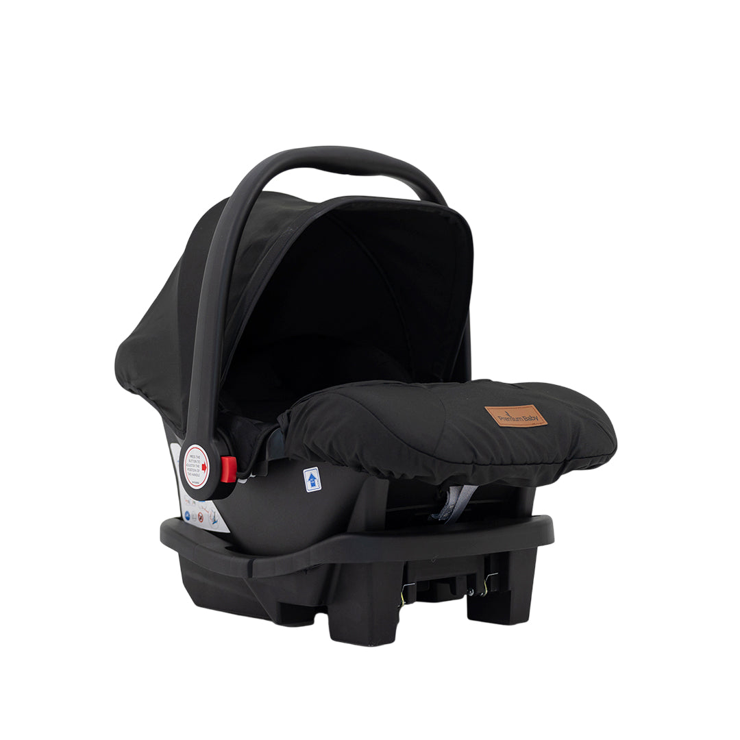 PREMIUM BABY COCHE TRAVEL SYSTEM REVO CON BASE NEGRO
