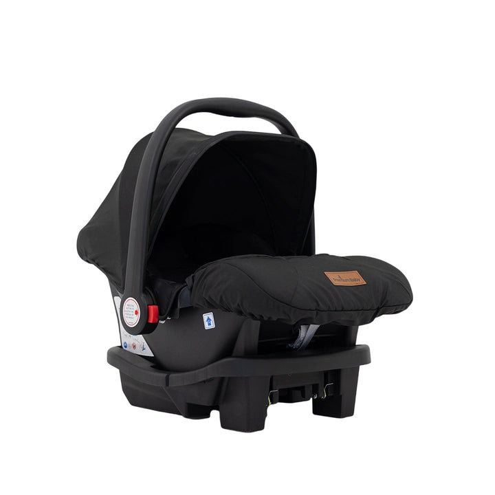 PREMIUM BABY COCHE TRAVEL SYSTEM REVO CON BASE NEGRO
