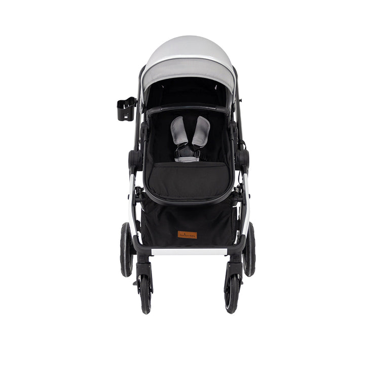 PREMIUM BABY COCHE TRAVEL SYSTEM REVO CON BASE GRIS