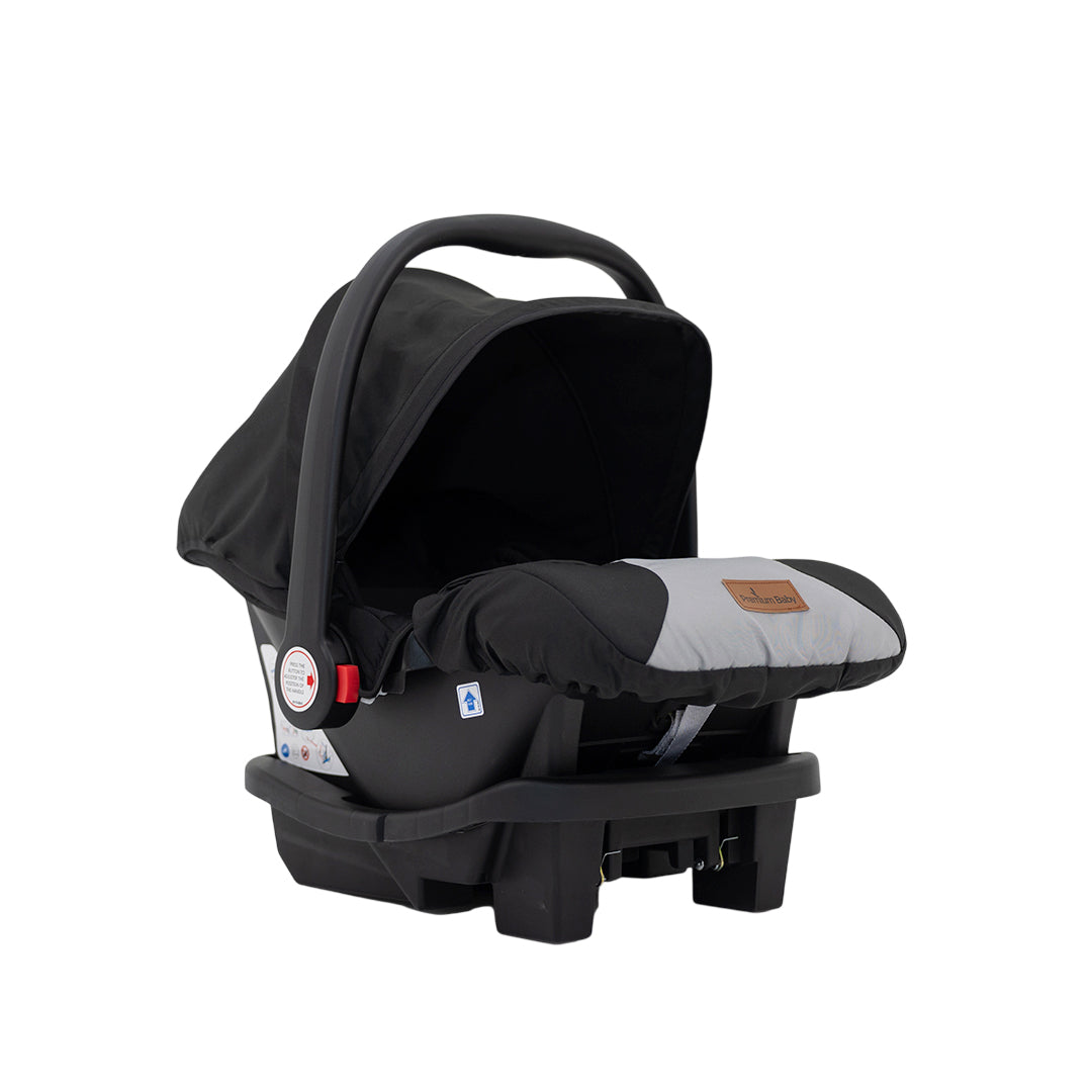 PREMIUM BABY COCHE TRAVEL SYSTEM REVO CON BASE GRIS