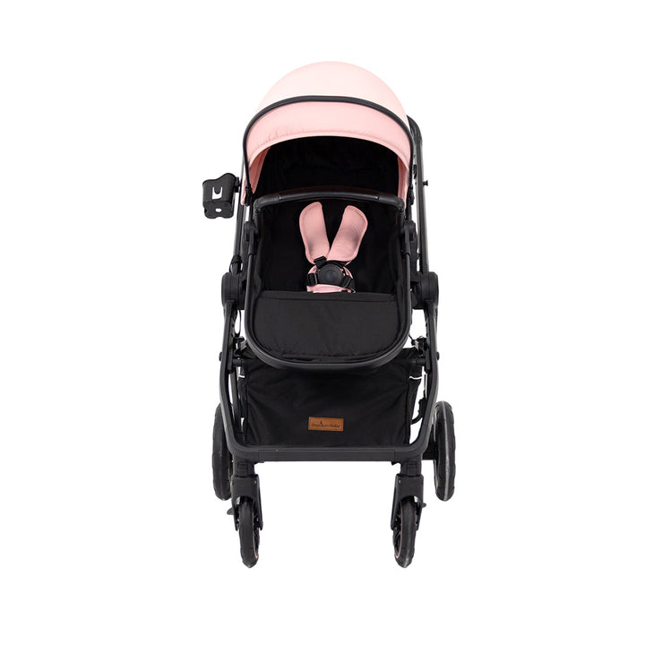 PREMIUM BABY COCHE TRAVEL SYSTEM REVO CON BASE ROSADO