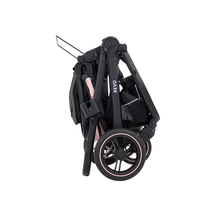 PREMIUM BABY COCHE TRAVEL SYSTEM REVO CON BASE ROSADO