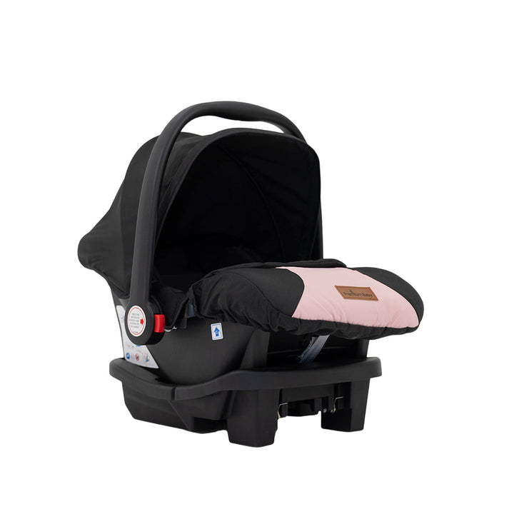 PREMIUM BABY COCHE TRAVEL SYSTEM REVO CON BASE ROSADO