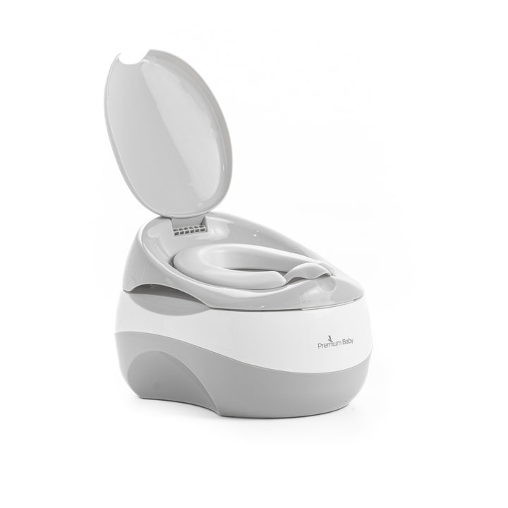 PREMIUM BABY VACENILLA PARA BEBE VERA GRIS