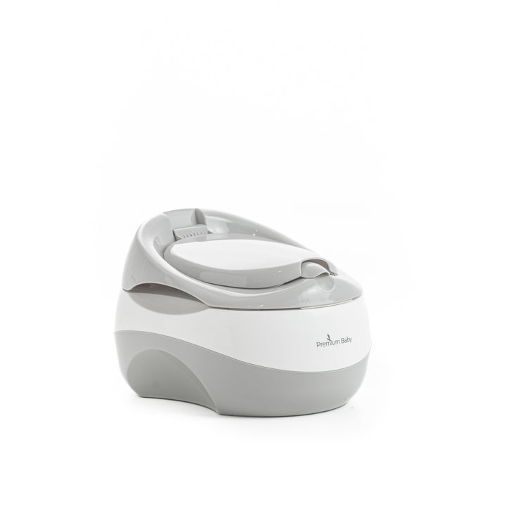 PREMIUM BABY VACENILLA PARA BEBE VERA GRIS