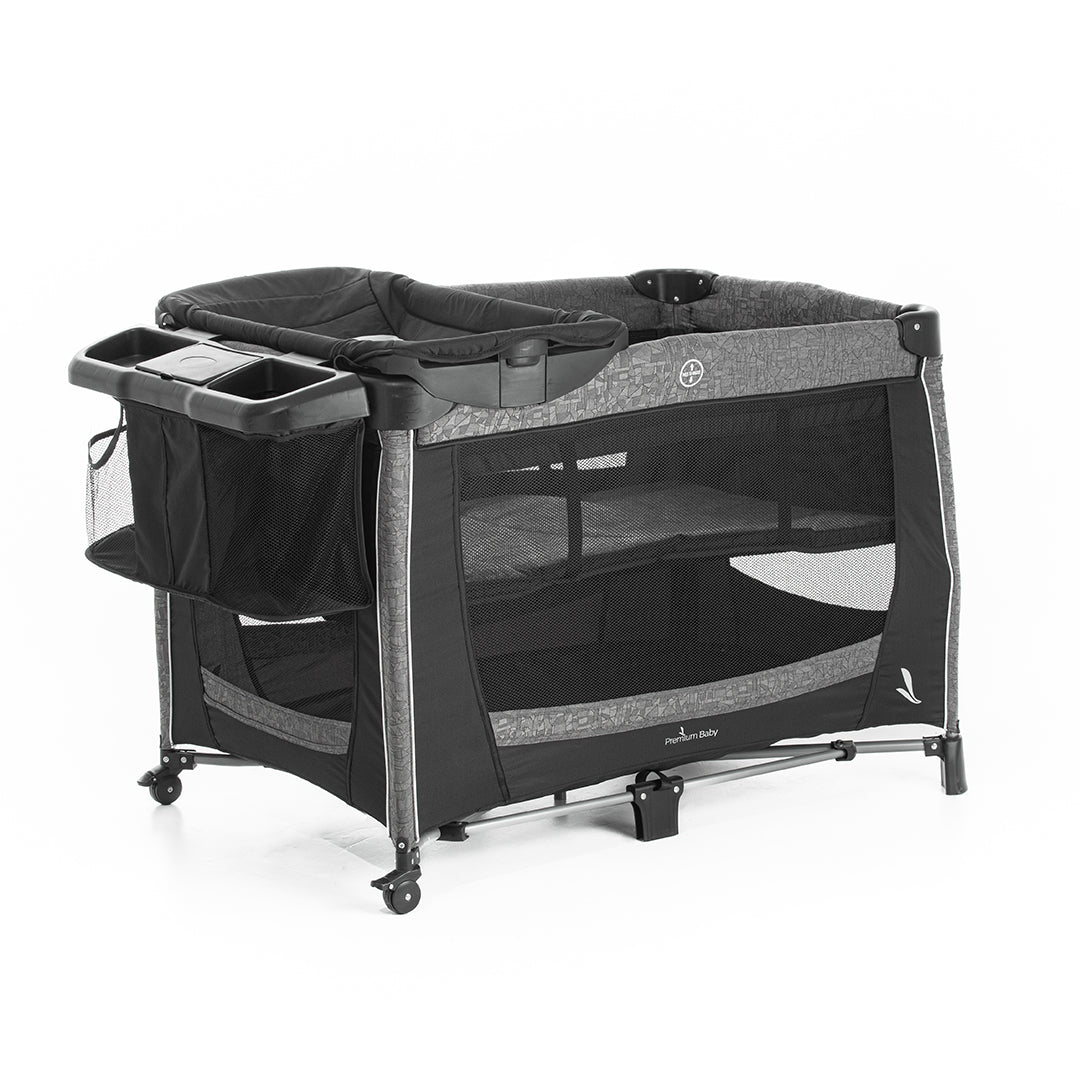 PREMIUM BABY PLAY CORRAL PARA BEBE TORONTO NEGRO