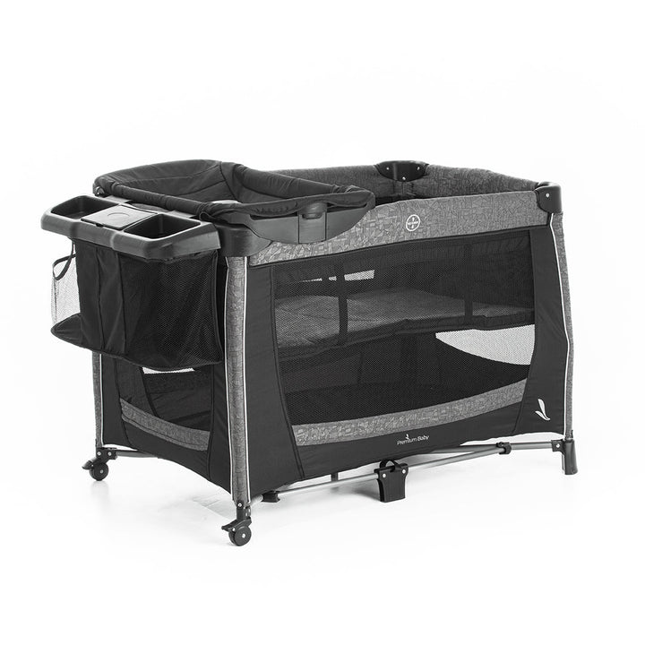 PREMIUM BABY PLAY CORRAL PARA BEBE TORONTO NEGRO