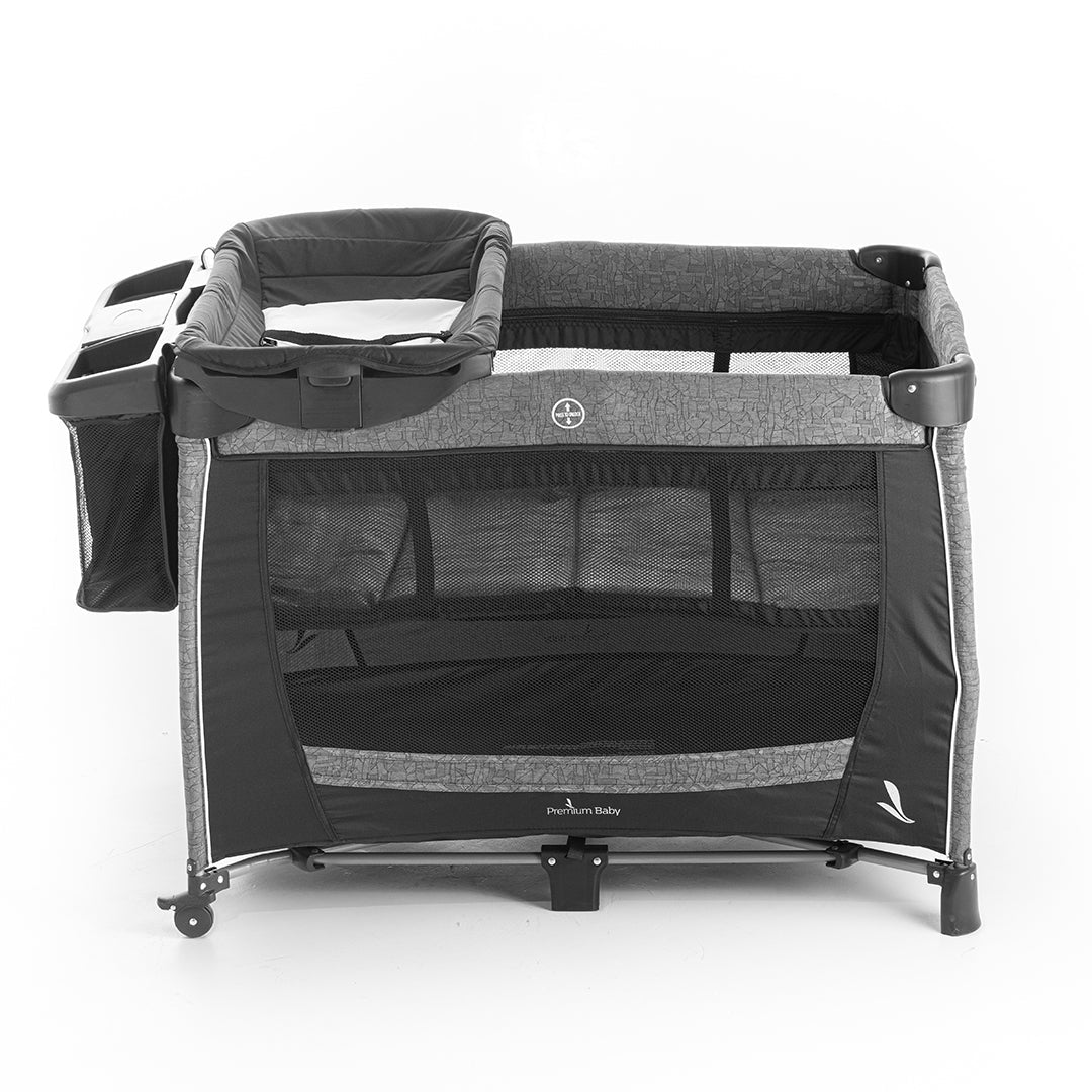 PREMIUM BABY PLAY CORRAL PARA BEBE TORONTO NEGRO