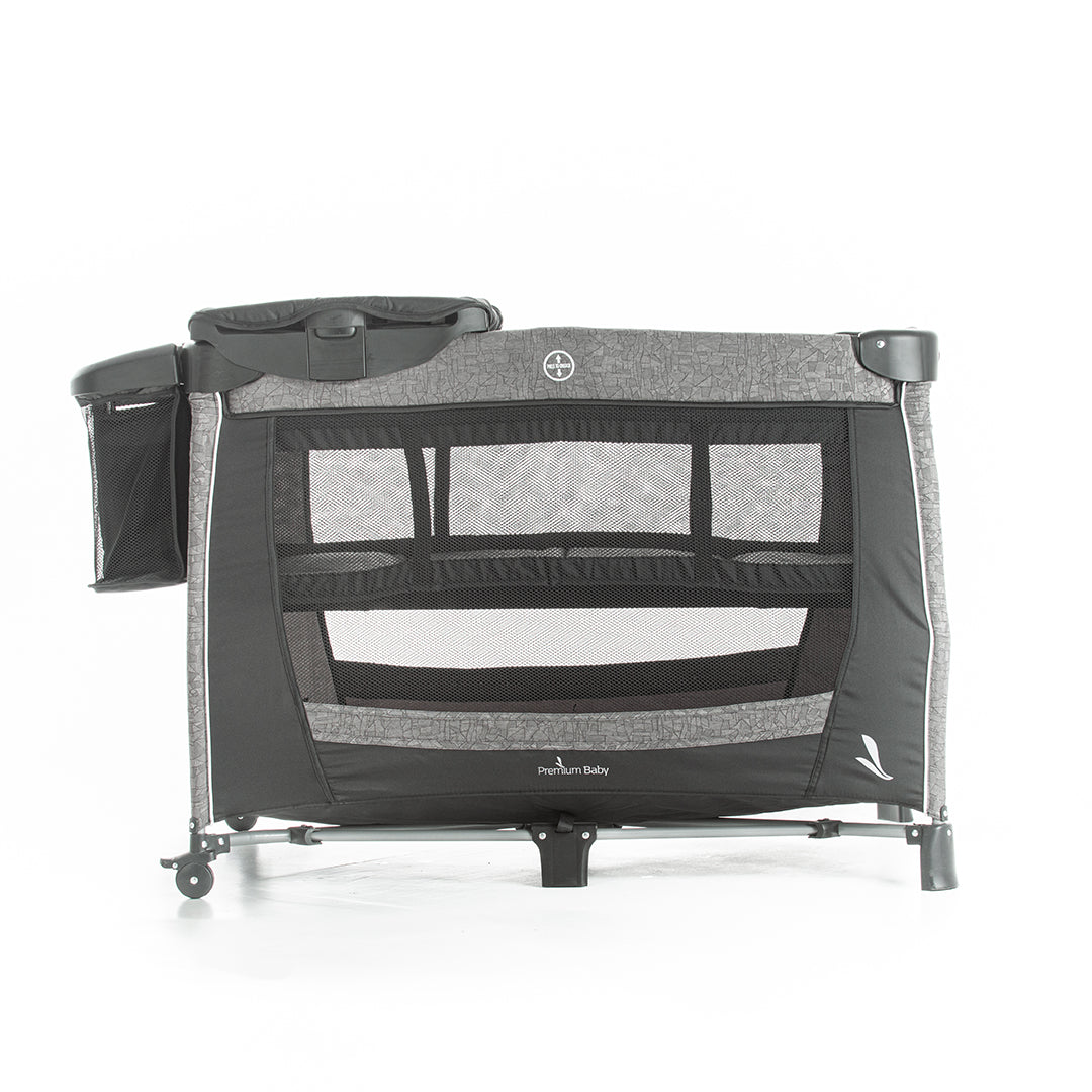 PREMIUM BABY PLAY CORRAL PARA BEBE TORONTO NEGRO