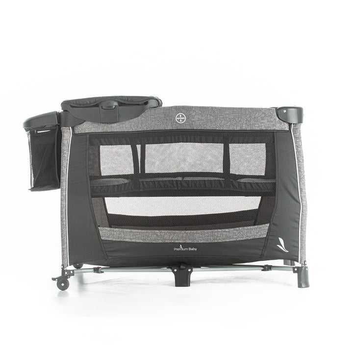 PREMIUM BABY PLAY CORRAL PARA BEBE TORONTO NEGRO
