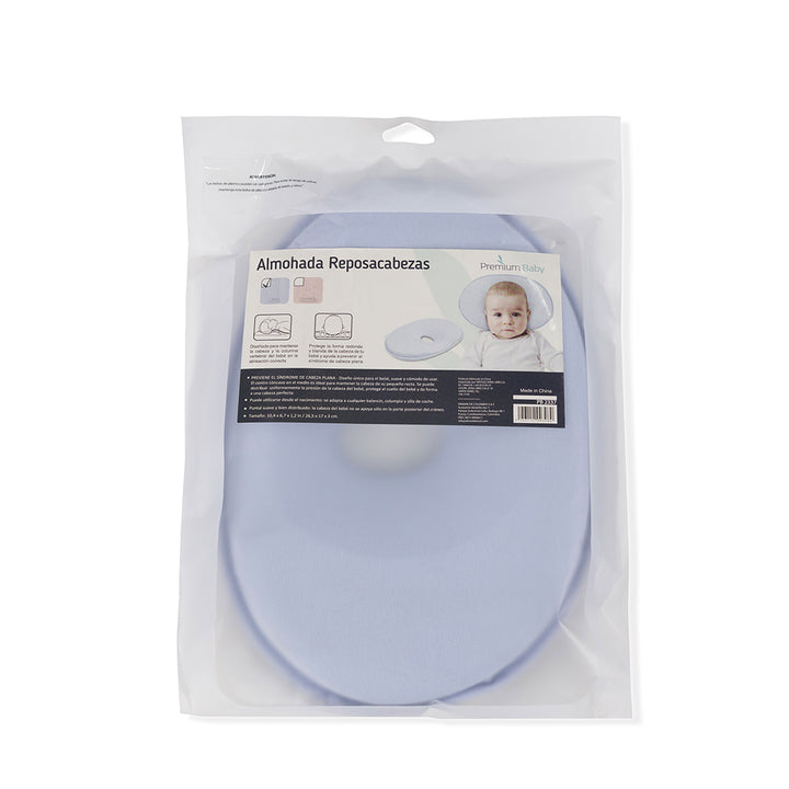 PREMIUM BABY ALMOHADA PARA BEBE CABEZA PLANA