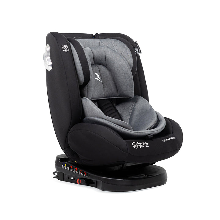 PREMIUM BABY SILLA DE CARRO PARA BEBE NEGRO-GRIS FIRST