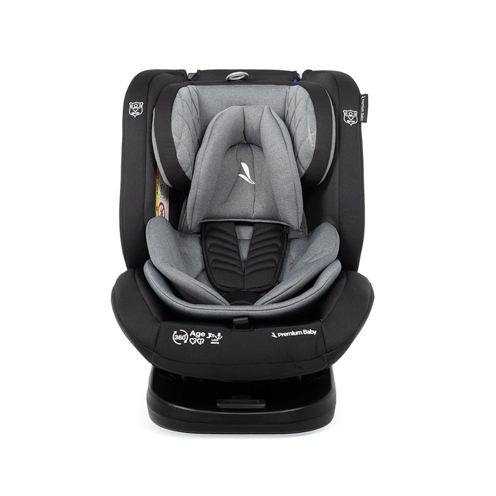 PREMIUM BABY SILLA DE CARRO PARA BEBE NEGRO-GRIS FIRST