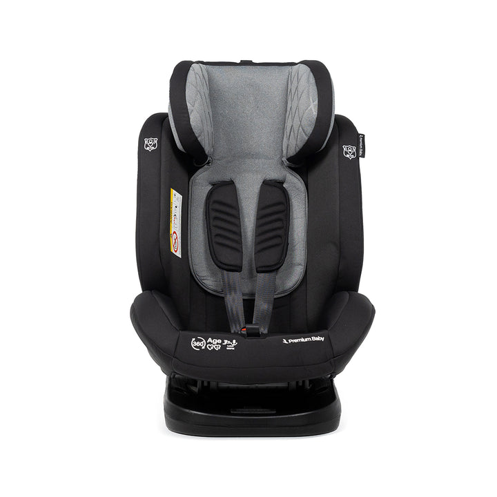 PREMIUM BABY SILLA DE CARRO PARA BEBE NEGRO-GRIS FIRST