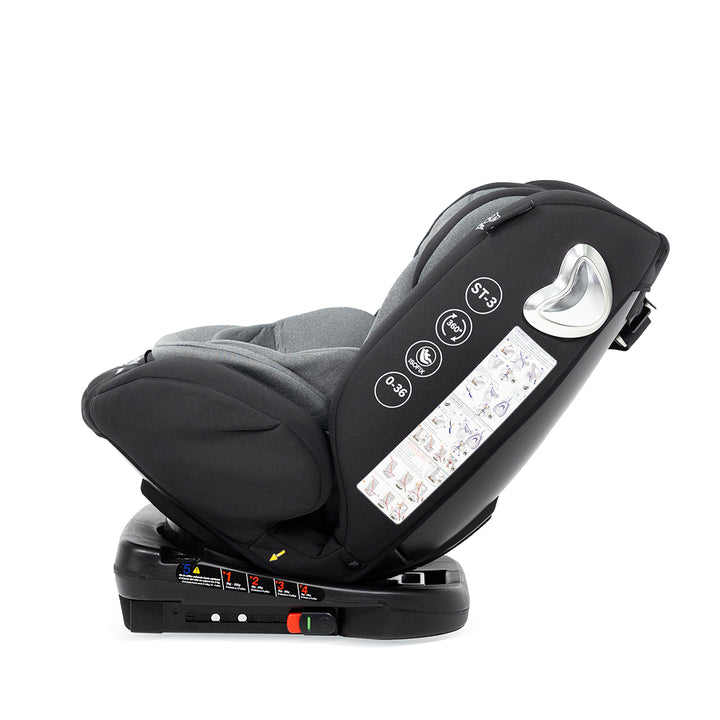 PREMIUM BABY SILLA DE CARRO PARA BEBE NEGRO-GRIS FIRST