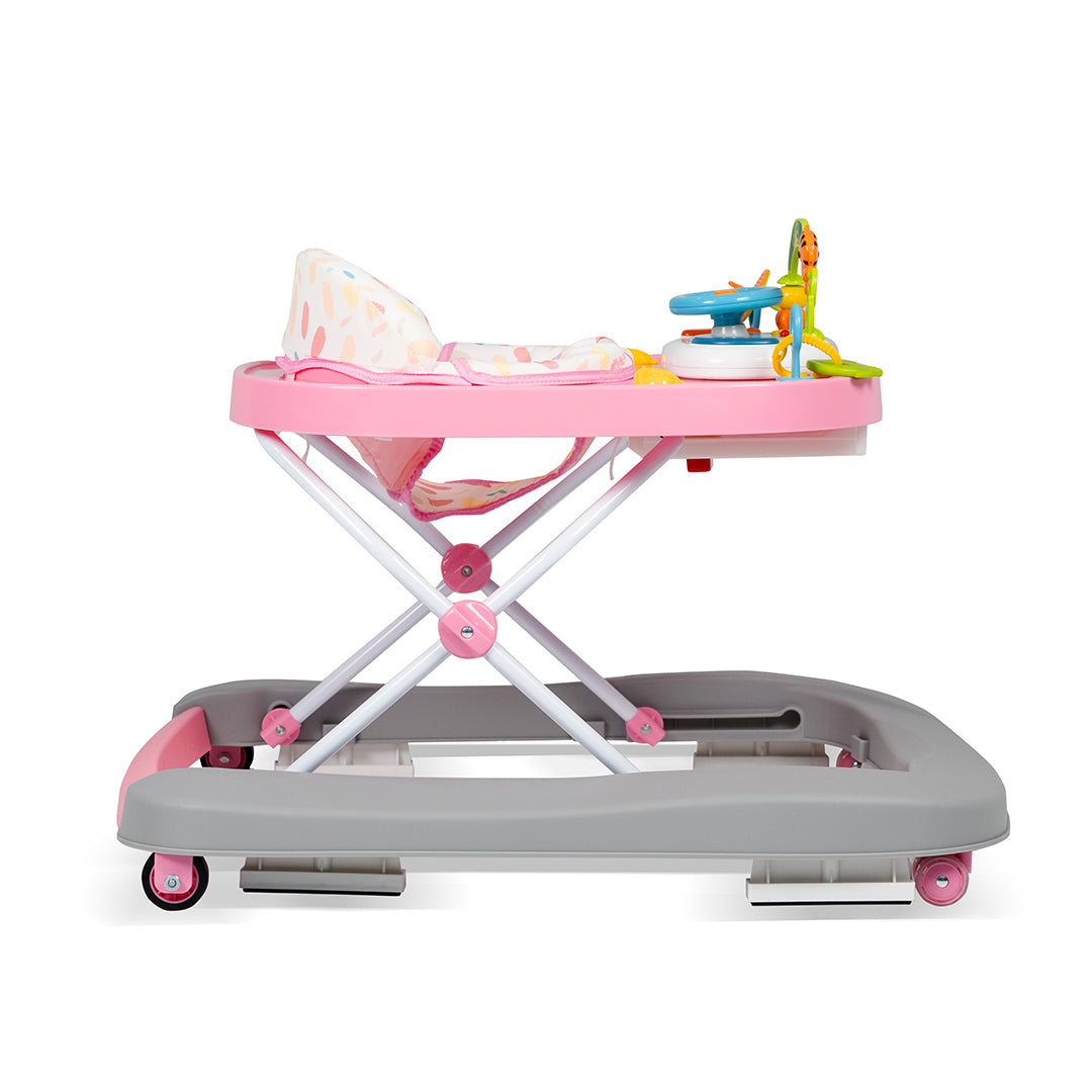 PREMIUM BABY ANDADERA PARA BEBE 2 EN 1 MEGAN ROSADO