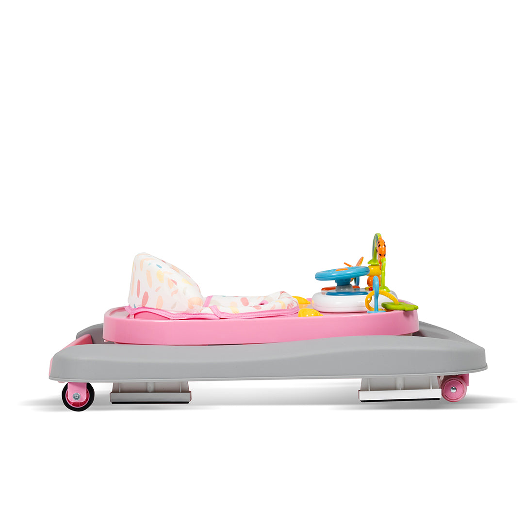 PREMIUM BABY ANDADERA PARA BEBE 2 EN 1 MEGAN ROSADO