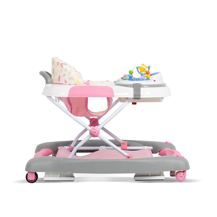 PREMIUM BABY ANDADERA PARA BEBE 4 EN 1 TOMMY ROSADO