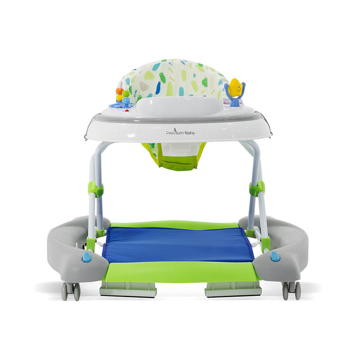 PREMIUM BABY ANDADERA PARA BEBE 4 EN 1 TOMMY VERDE