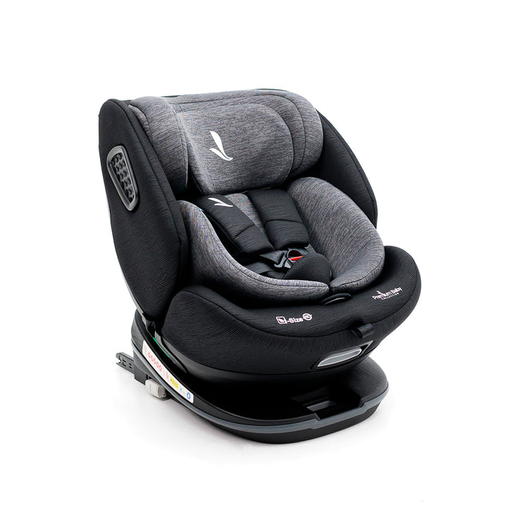 PREMIUM BABY SILLA DE CARRO PARA BEBE CON ROTACION DE 360 IHERO
