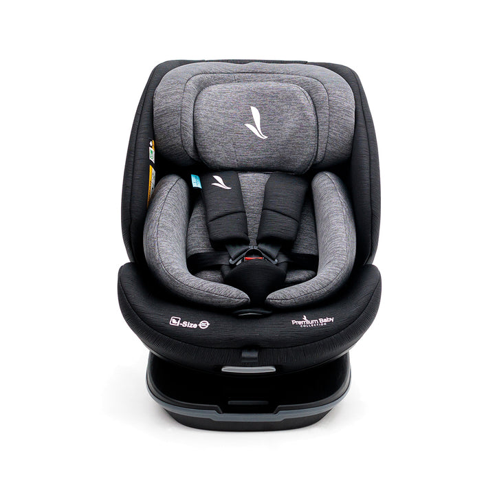 PREMIUM BABY SILLA DE CARRO PARA BEBE CON ROTACION DE 360 IHERO