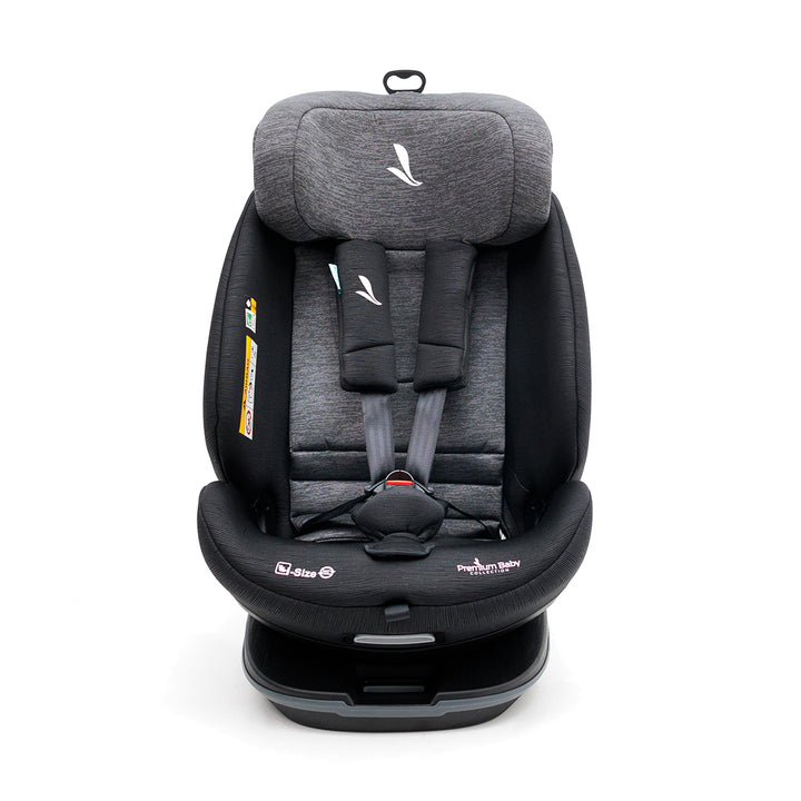 PREMIUM BABY SILLA DE CARRO PARA BEBE CON ROTACION DE 360 IHERO