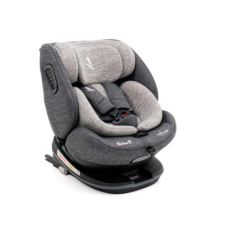 PREMIUM BABY SILLA DE CARRO PARA BEBE CON ROTACION DE 360 0M-12AÑOS IHERO