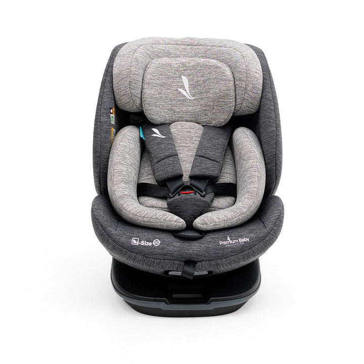 PREMIUM BABY SILLA DE CARRO PARA BEBE CON ROTACION DE 360 0M-12AÑOS IHERO